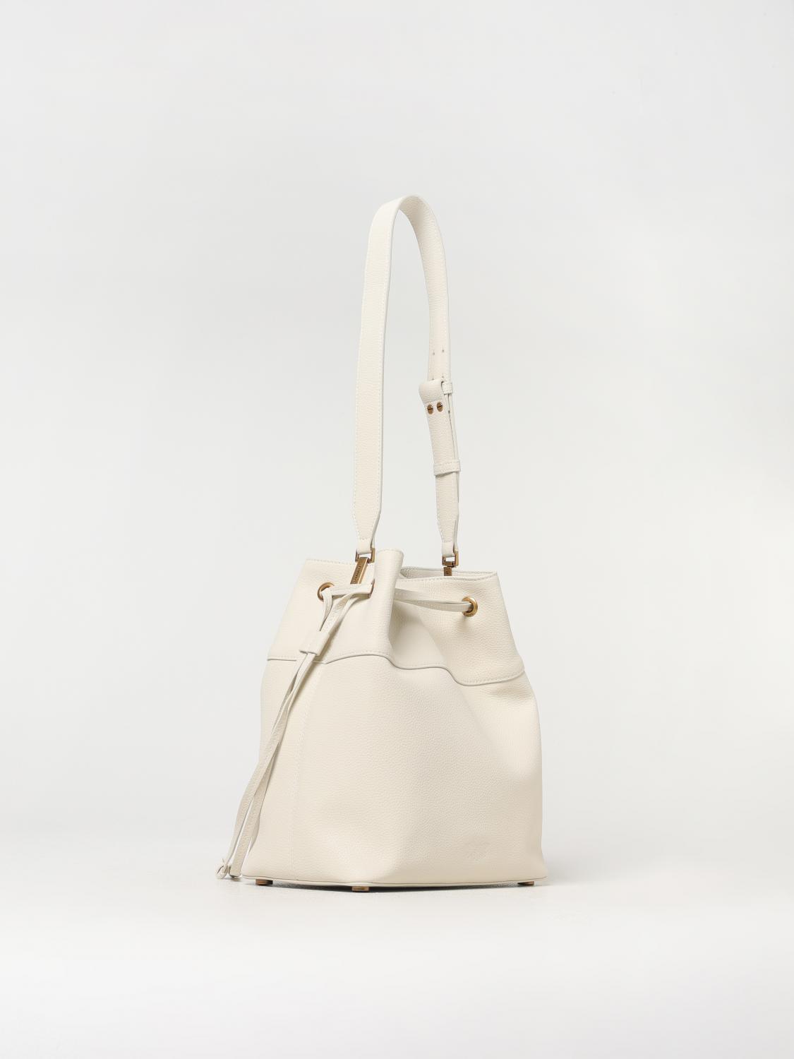 PINKO BOLSO DE HOMBRO: Bolso de hombro mujer Pinko, Blanco - Img 2