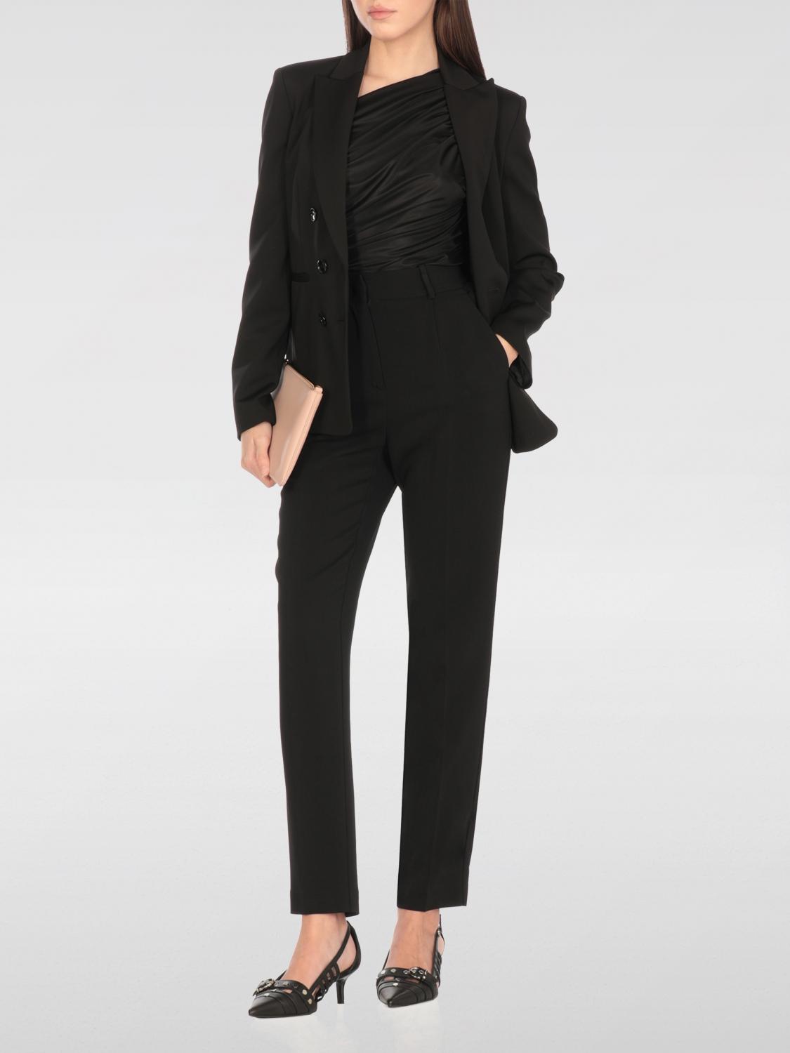 PINKO TOP: Top damen Pinko, Schwarz - Img 2