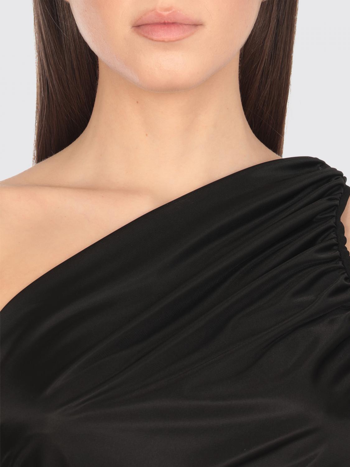 PINKO TOP: Top damen Pinko, Schwarz - Img 4