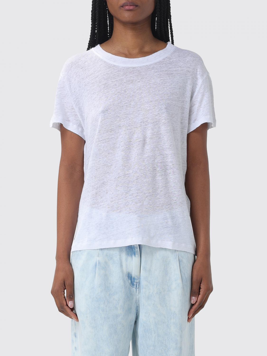 IRO CAMISETA: Camiseta mujer Iro, Blanco - Img 1