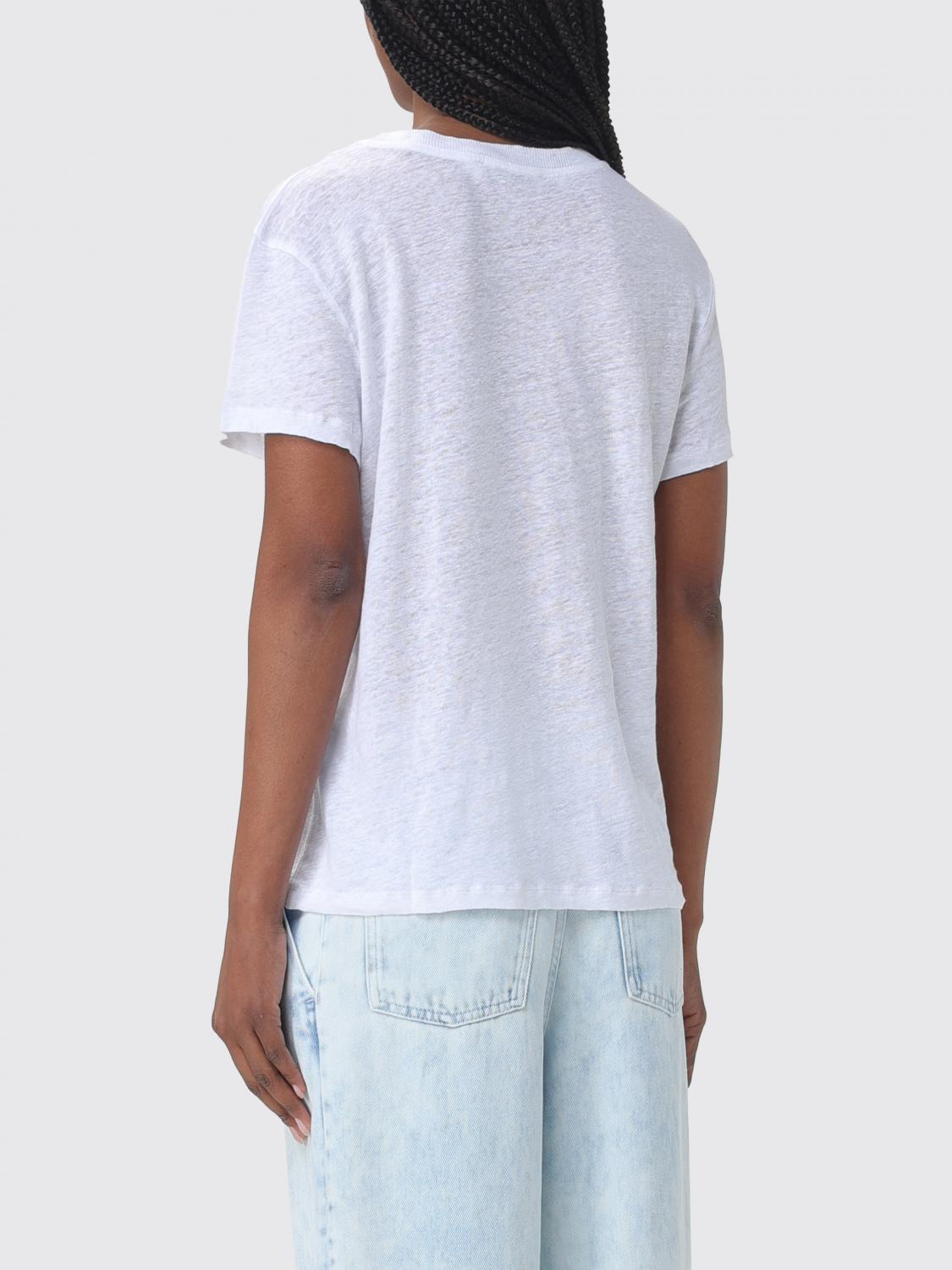 IRO CAMISETA: Camiseta mujer Iro, Blanco - Img 2