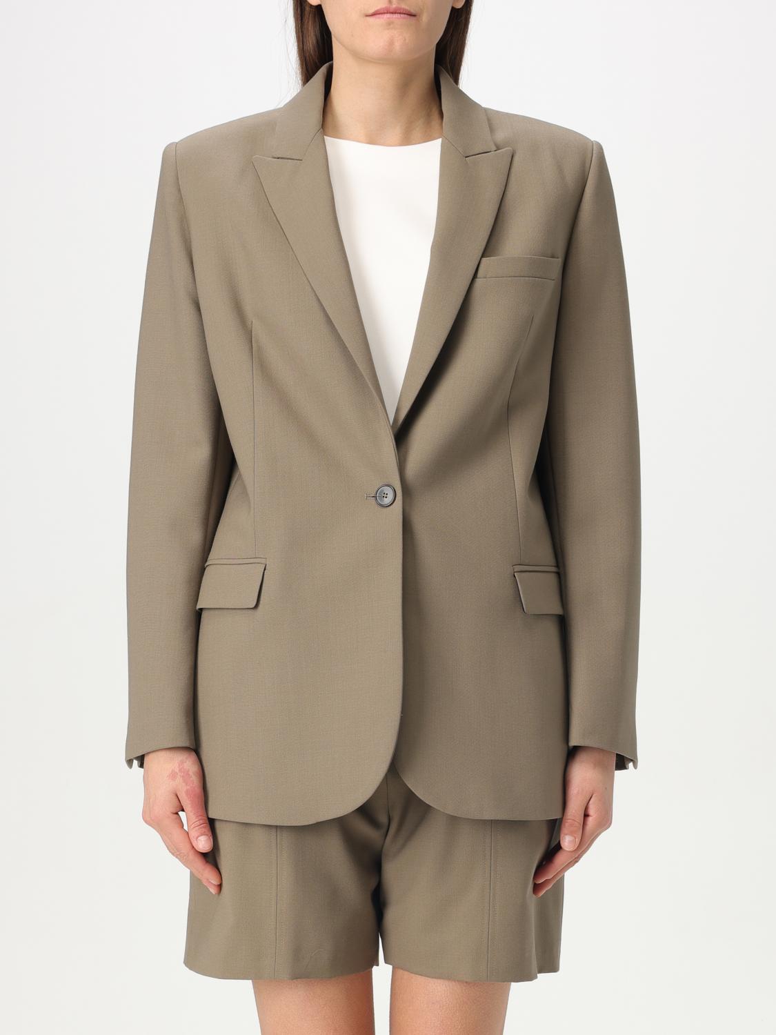 IRO BLAZER: Iro women's blazer, Kaki - Img 1
