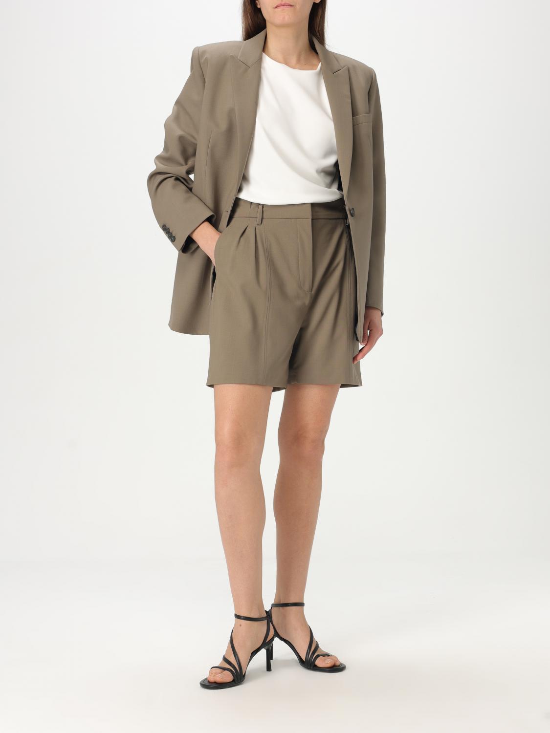IRO BLAZER: Iro women's blazer, Kaki - Img 2