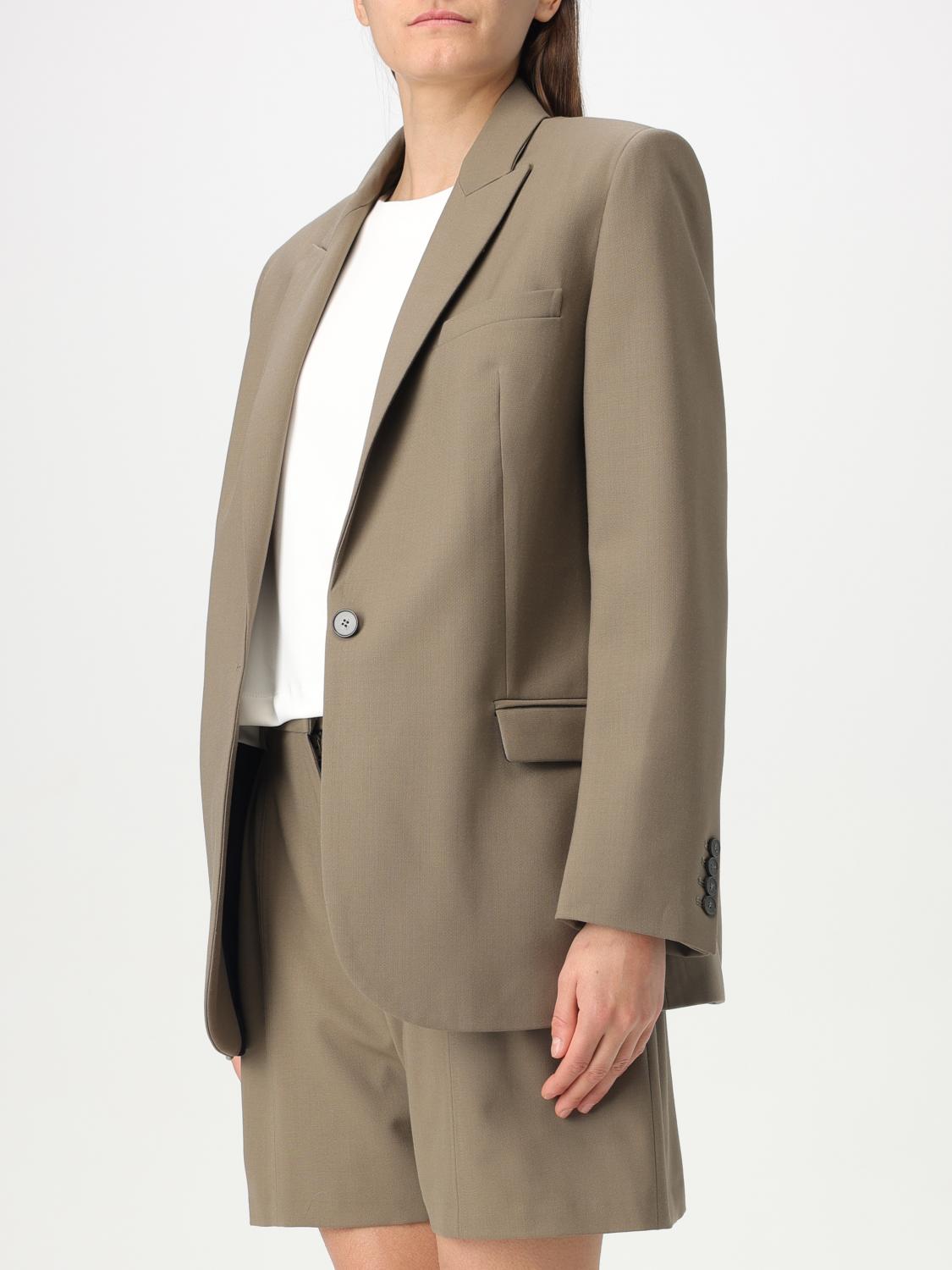 IRO BLAZER: Iro women's blazer, Kaki - Img 4