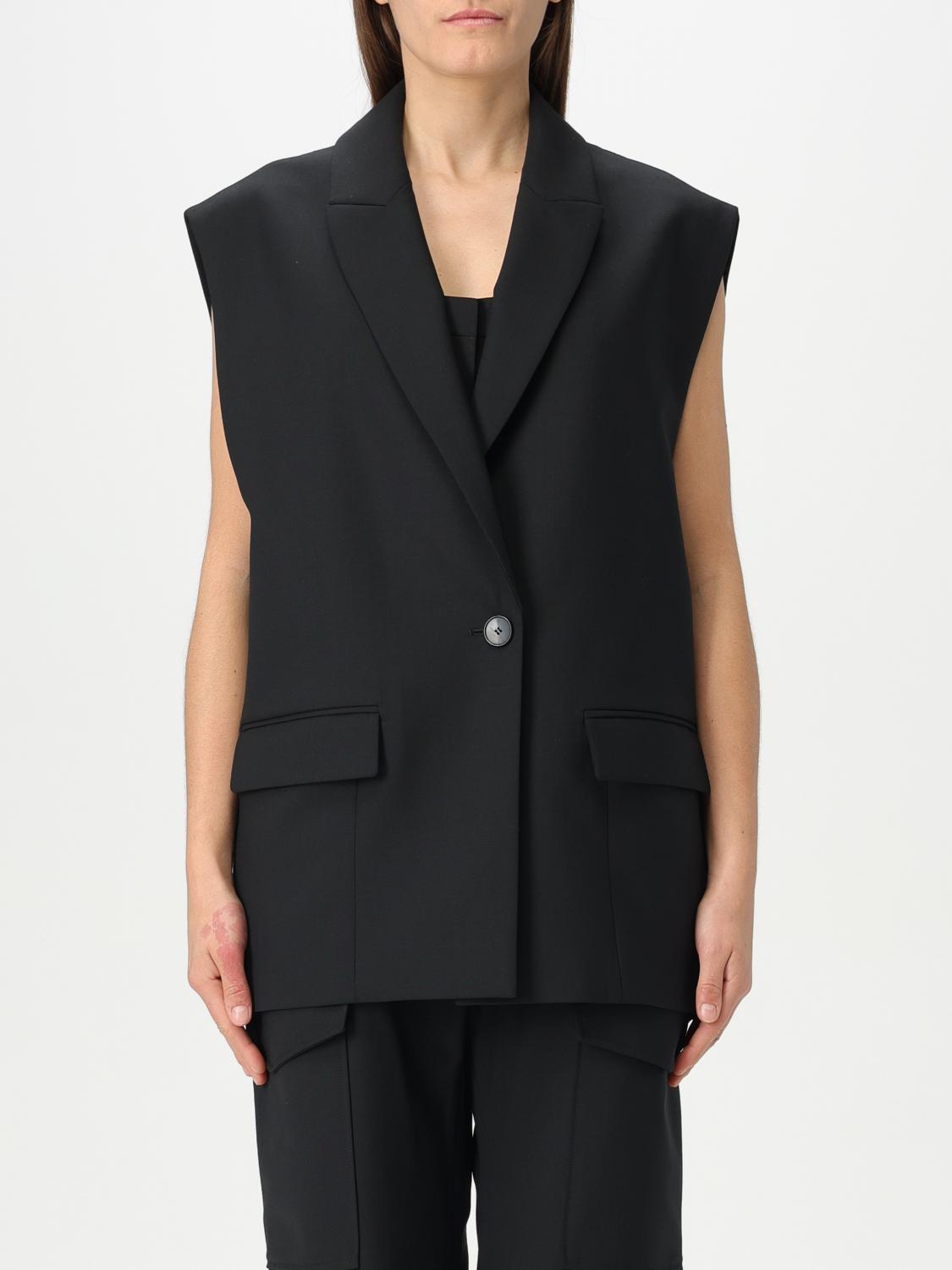 IRO BLAZER: Iro women's jacket, Black - Img 1