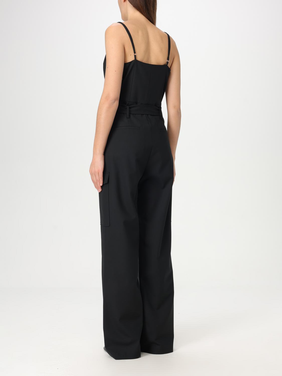 IRO JUMPSUIT: Kleider damen Iro, Schwarz - Img 3