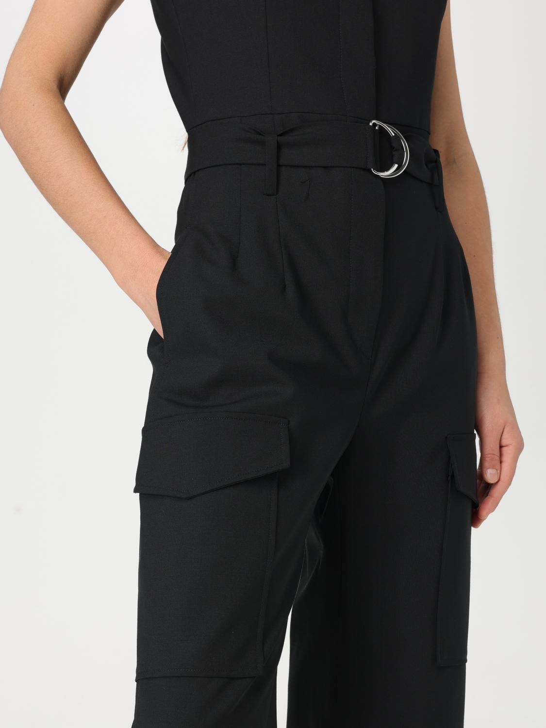 IRO JUMPSUIT: Kleider damen Iro, Schwarz - Img 4