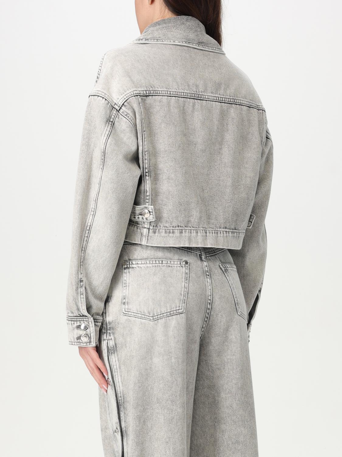 IRO JACKET: Jacket woman Iro, Grey - Img 3