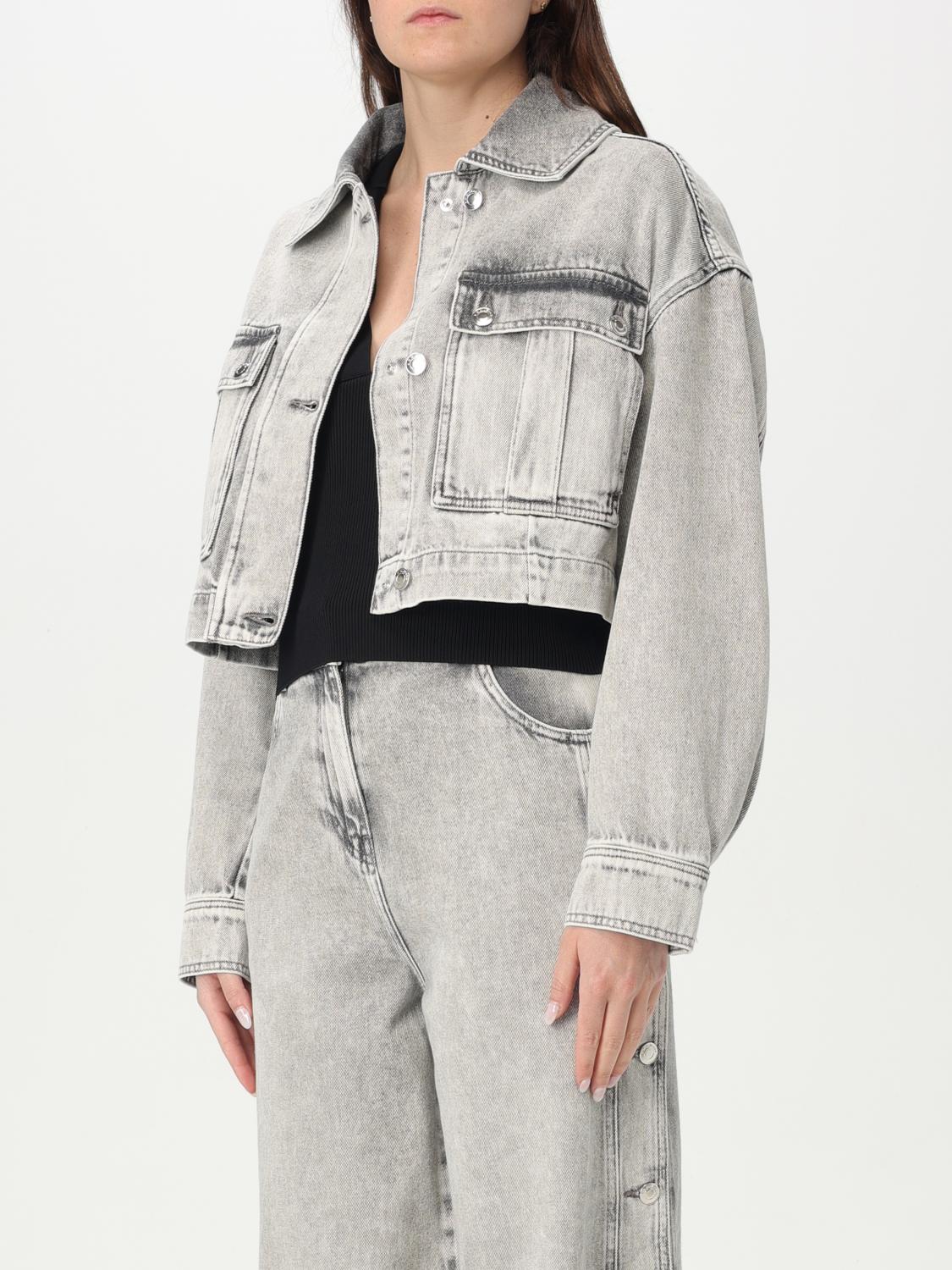 IRO JACKET: Jacket woman Iro, Grey - Img 4