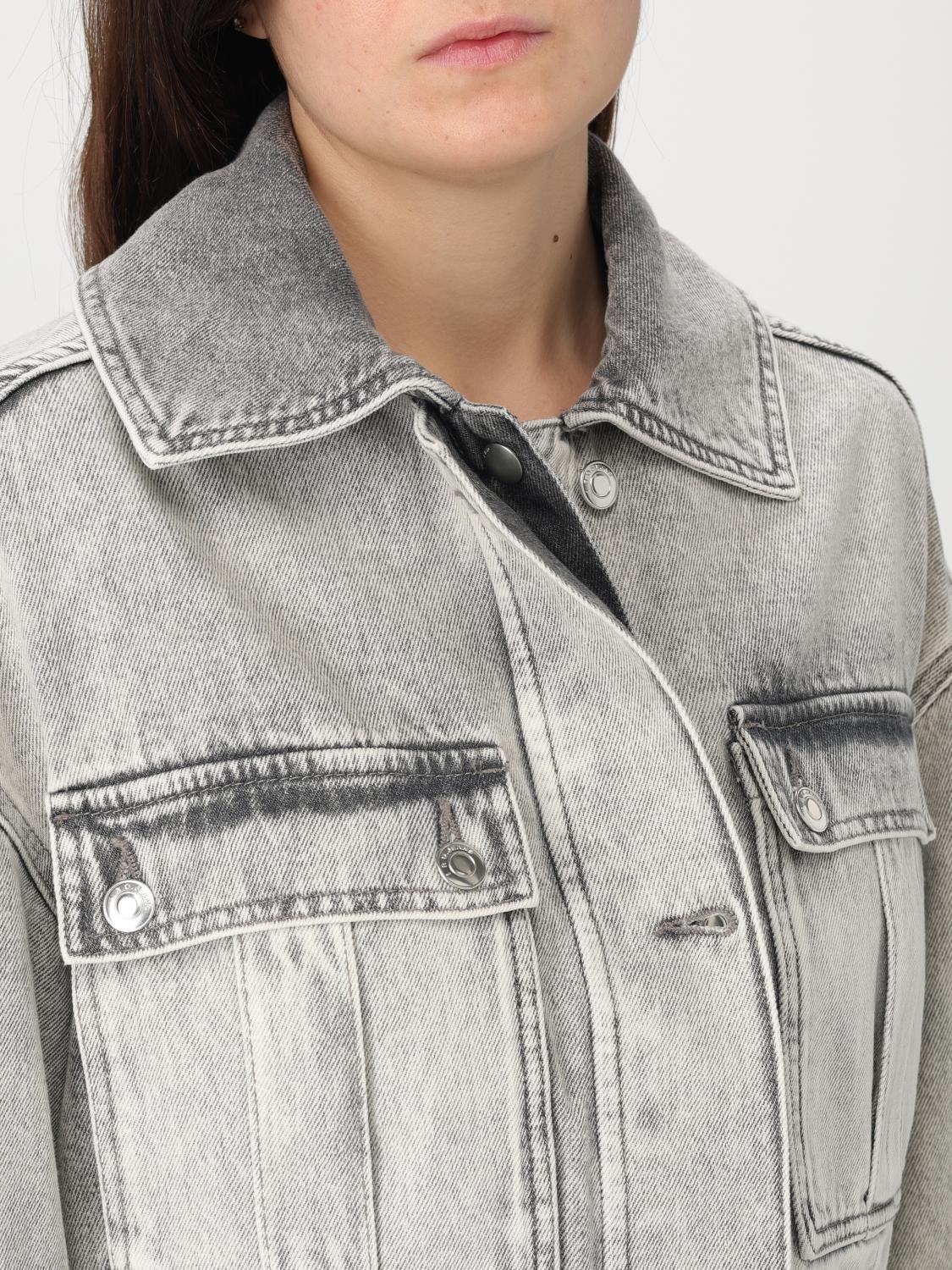 IRO JACKET: Jacket woman Iro, Grey - Img 5