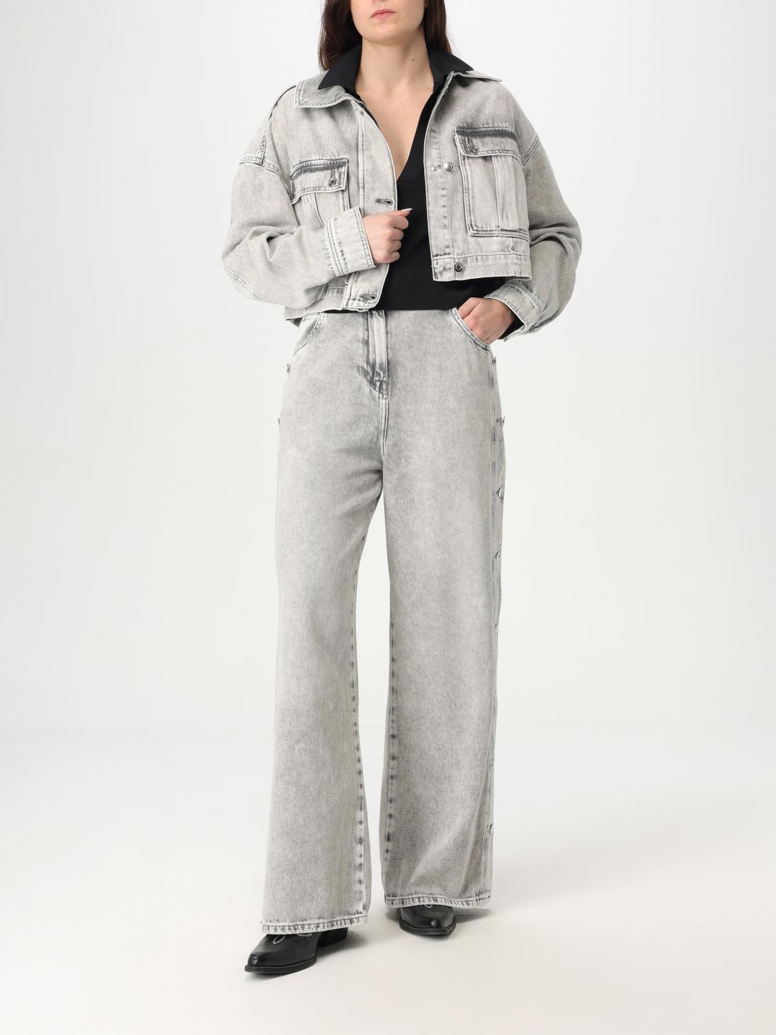 IRO JEANS: Jeans damen Iro, Grau - Img 2