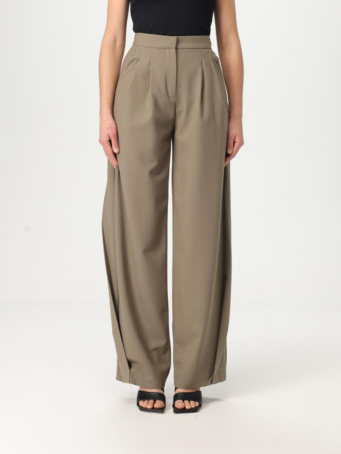 IRO HOSE: Hose damen Iro, Kaki - Img 1