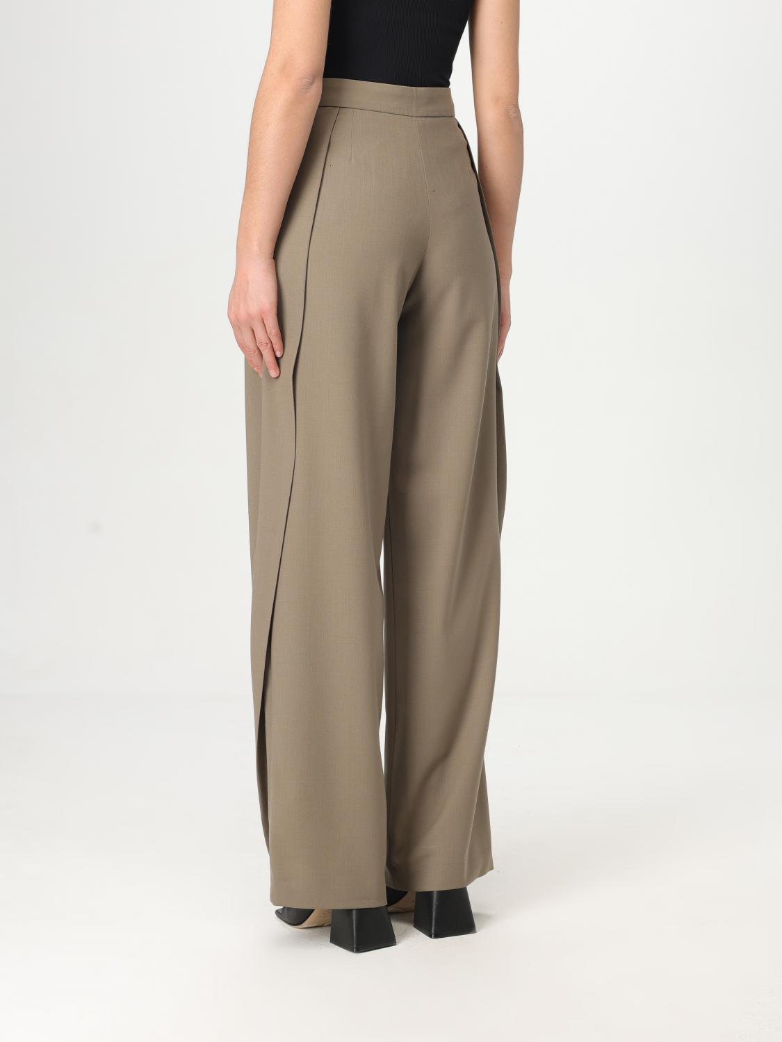 IRO HOSE: Hose damen Iro, Kaki - Img 2