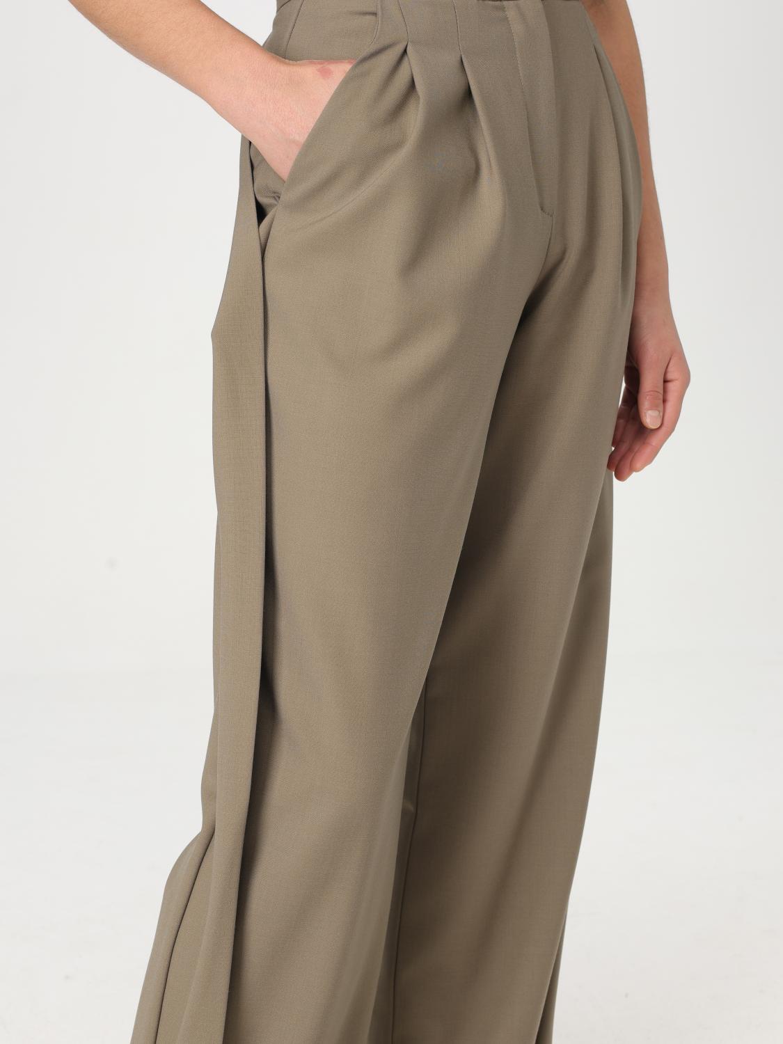 IRO HOSE: Hose damen Iro, Kaki - Img 3