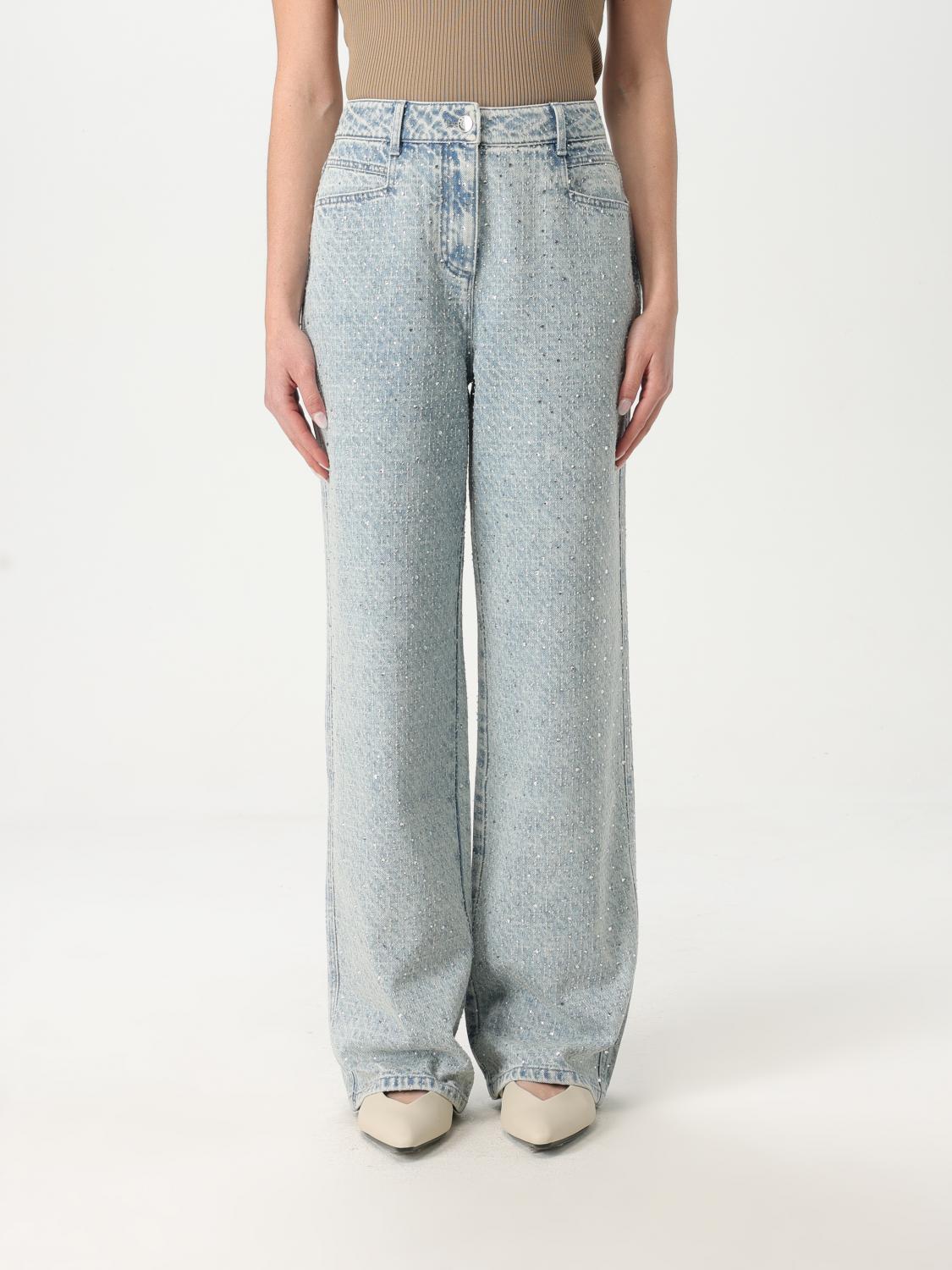 IRO JEANS: Hose damen Iro, Blau - Img 1