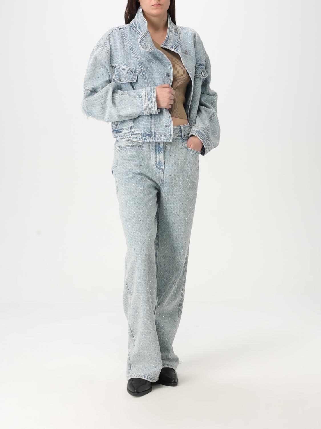IRO JEANS: Hose damen Iro, Blau - Img 2