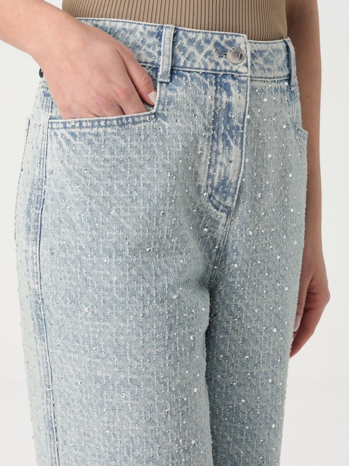IRO JEANS: Hose damen Iro, Blau - Img 4