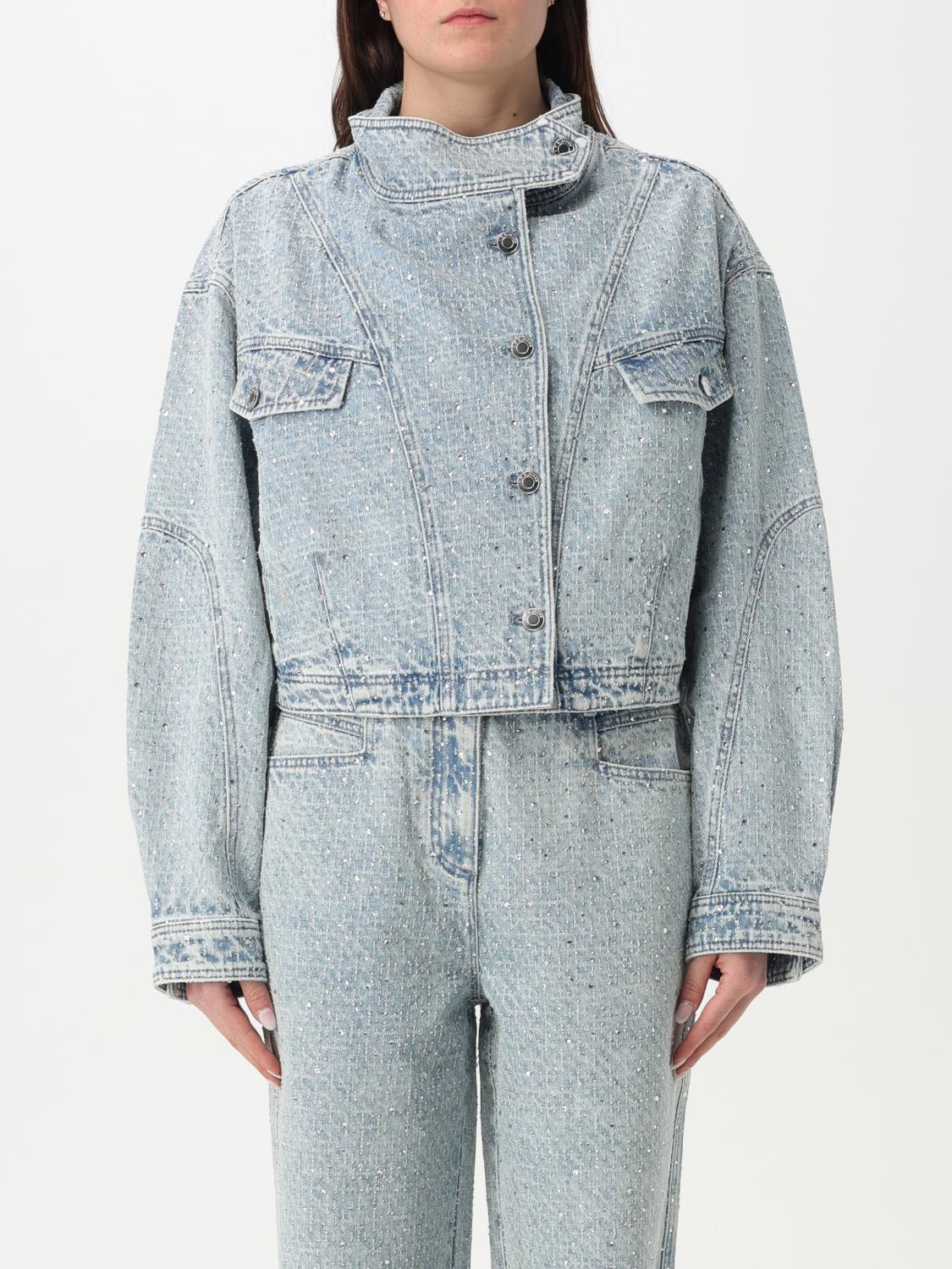 IRO JACKET: Jacket woman Iro, Blue - Img 1