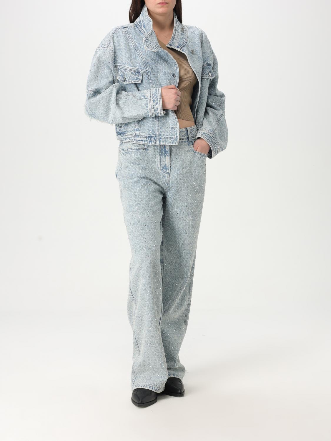 IRO JACKET: Jacket woman Iro, Blue - Img 2