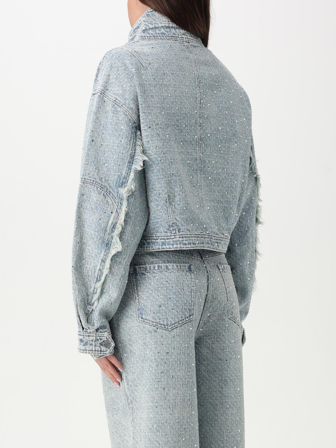 IRO JACKET: Jacket woman Iro, Blue - Img 3