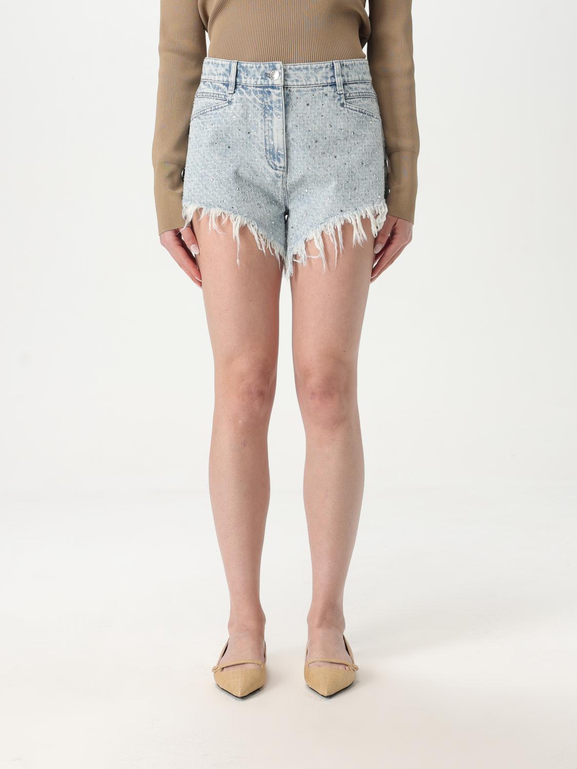 IRO SHORTS: Shorts damen Iro, Blau - Img 1