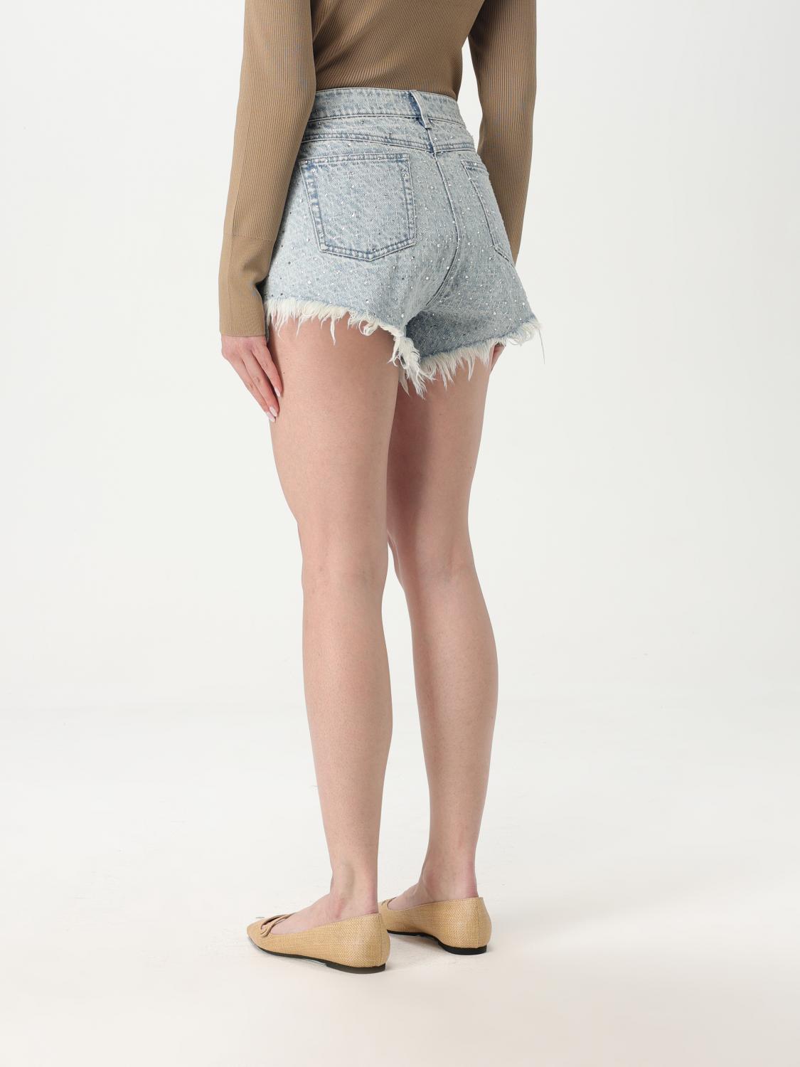 IRO SHORTS: Shorts damen Iro, Blau - Img 3