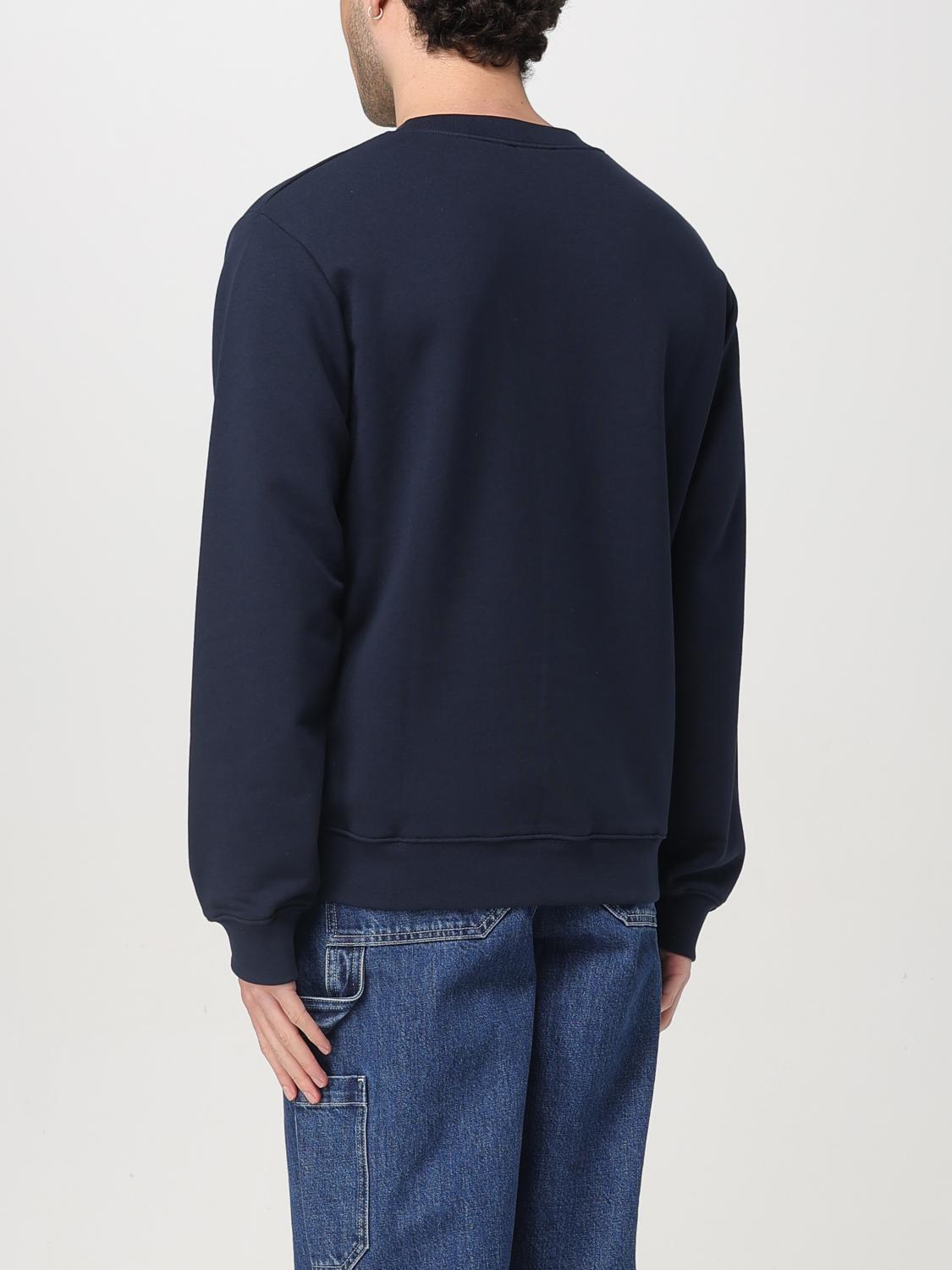 A.P.C. SWEATSHIRT: Sweater men A.P.C., Navy - Img 3