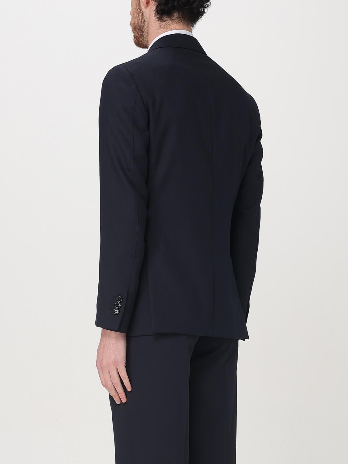 LARDINI BLAZER: Jacket men Lardini, Blue - Img 2
