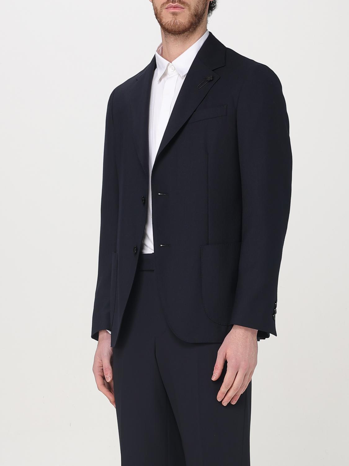 LARDINI BLAZER: Jacket men Lardini, Blue - Img 3