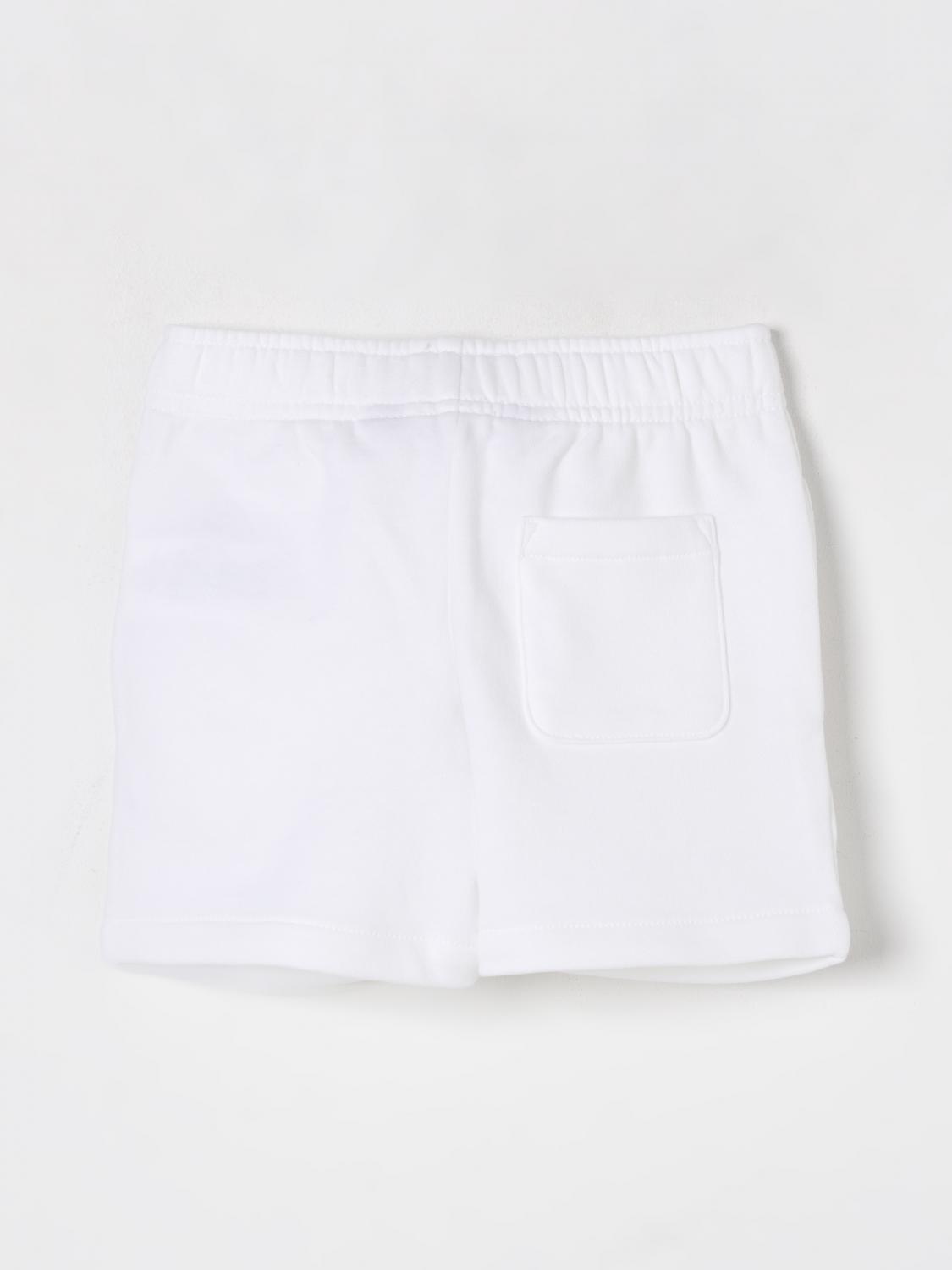 POLO RALPH LAUREN SHORTS: Pants kids Polo Ralph Lauren, White - Img 2