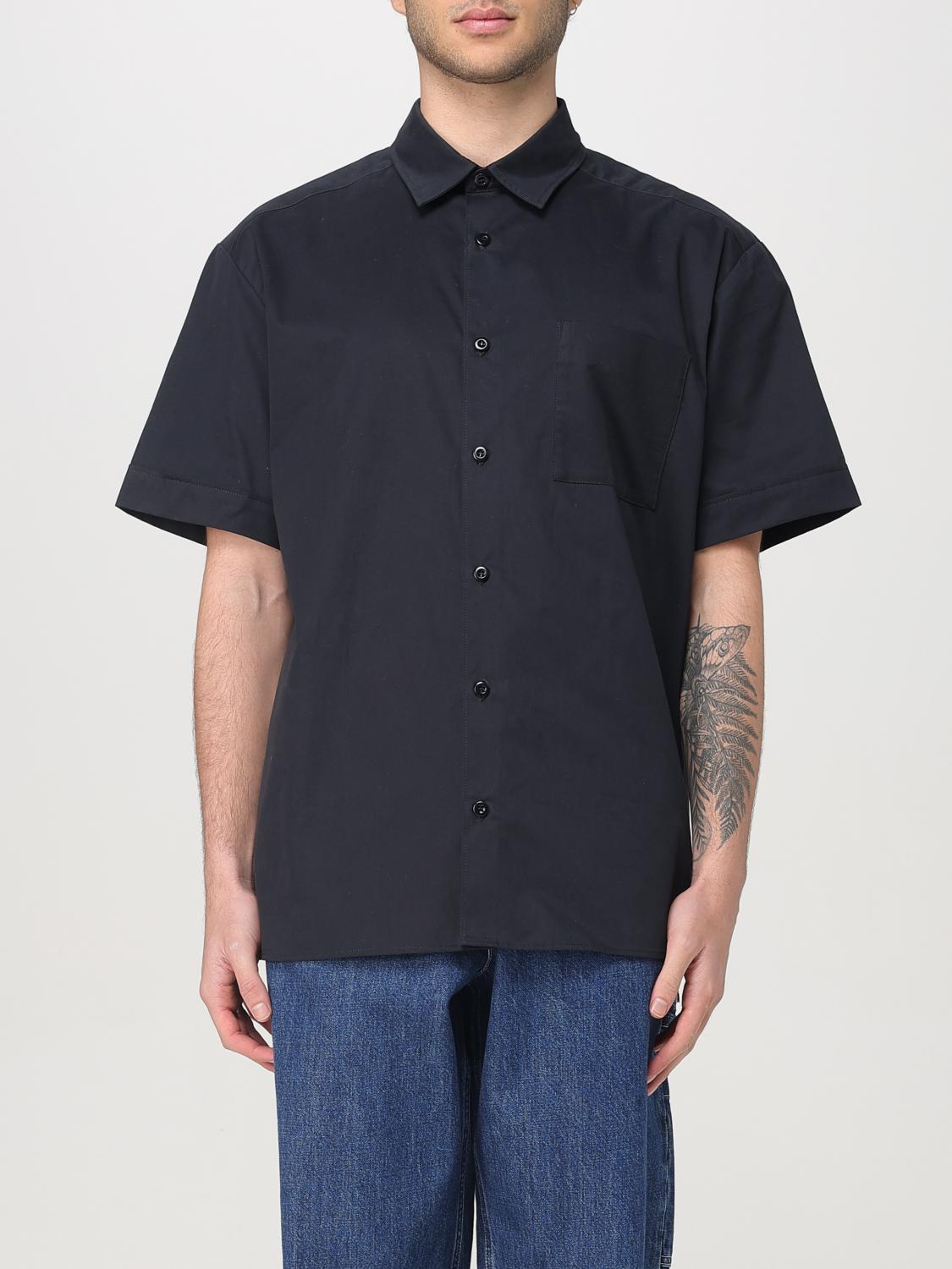 A.P.C. CAMICIA: Shirt men A.P.C., Navy - Img 1