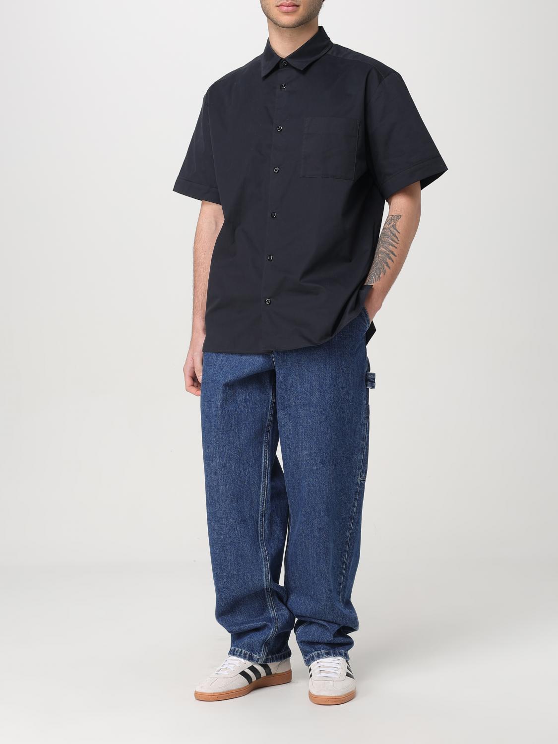 A.P.C. CAMICIA: Shirt men A.P.C., Navy - Img 2