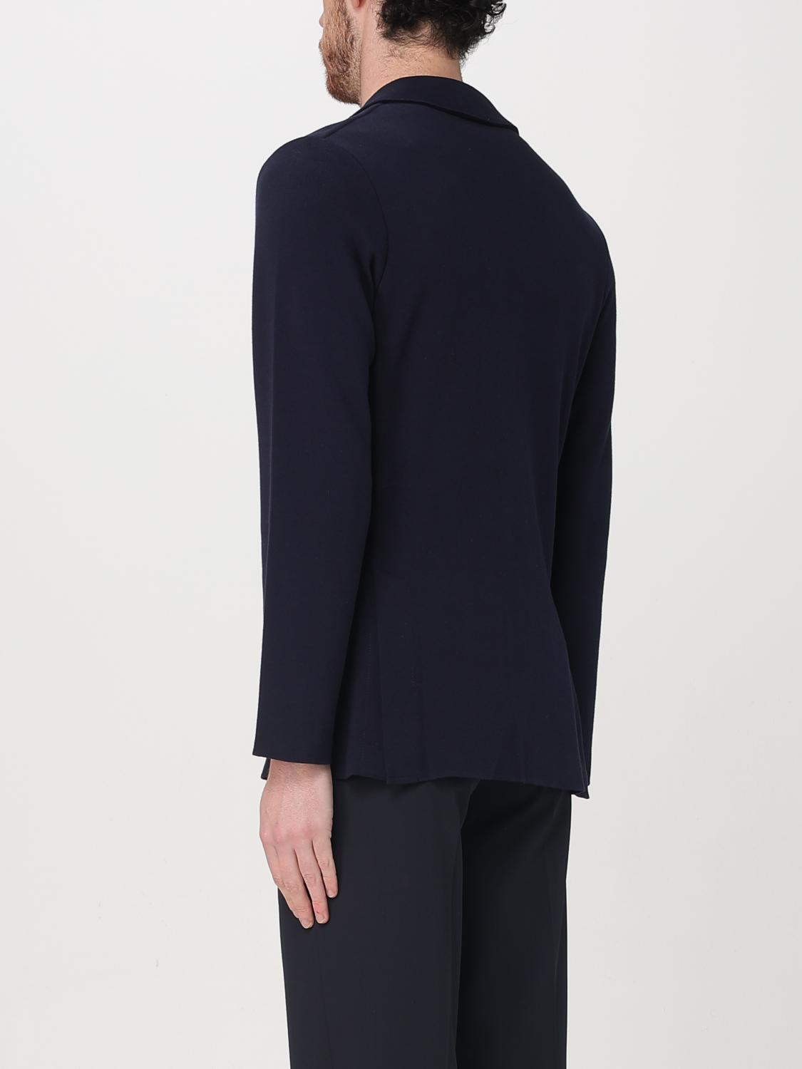 LARDINI BLAZER: Lardini cotton blazer, Blue - Img 2