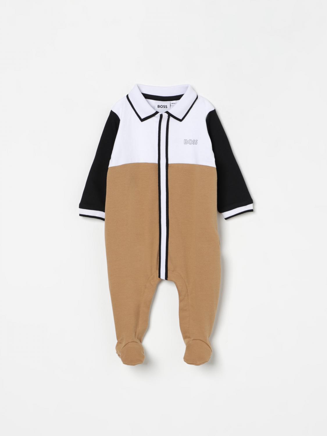 BOSS COMBINAISON: Combinaisons enfant Boss, Tabac - Img 1