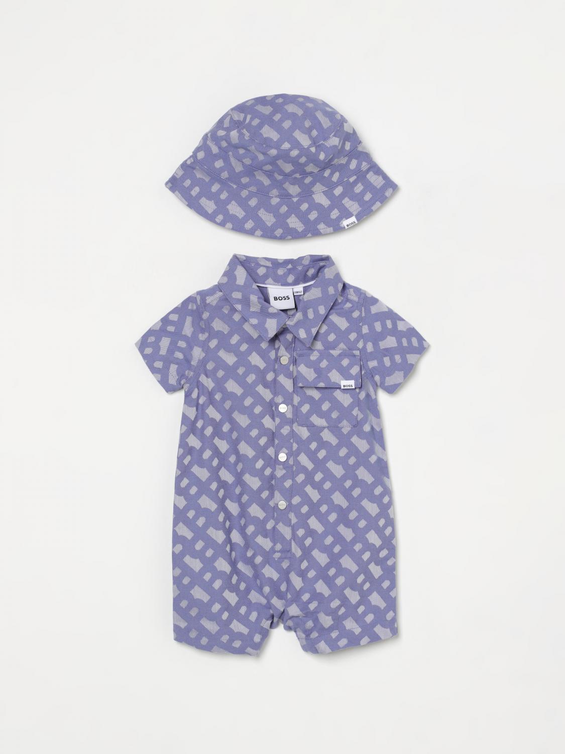 BOSS ENSEMBLE: Combinaisons enfant Boss, Bleu - Img 1