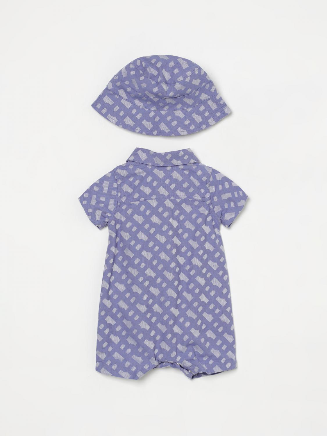 BOSS ENSEMBLE: Combinaisons enfant Boss, Bleu - Img 2