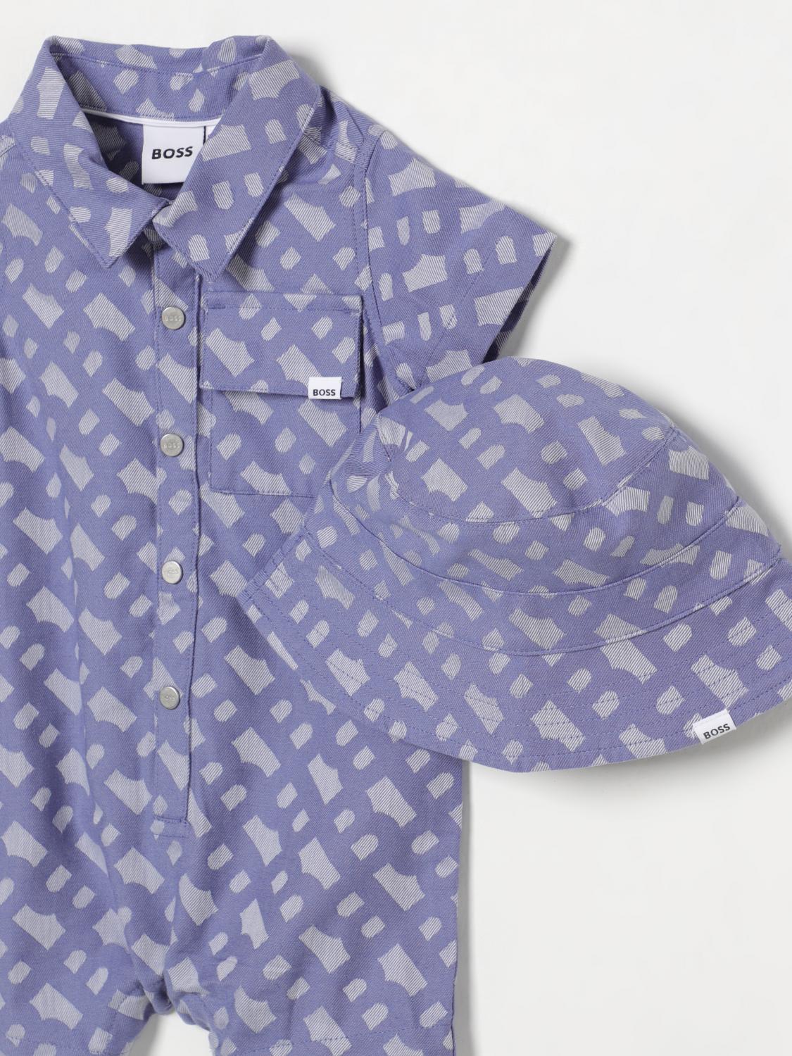 BOSS ENSEMBLE: Combinaisons enfant Boss, Bleu - Img 3