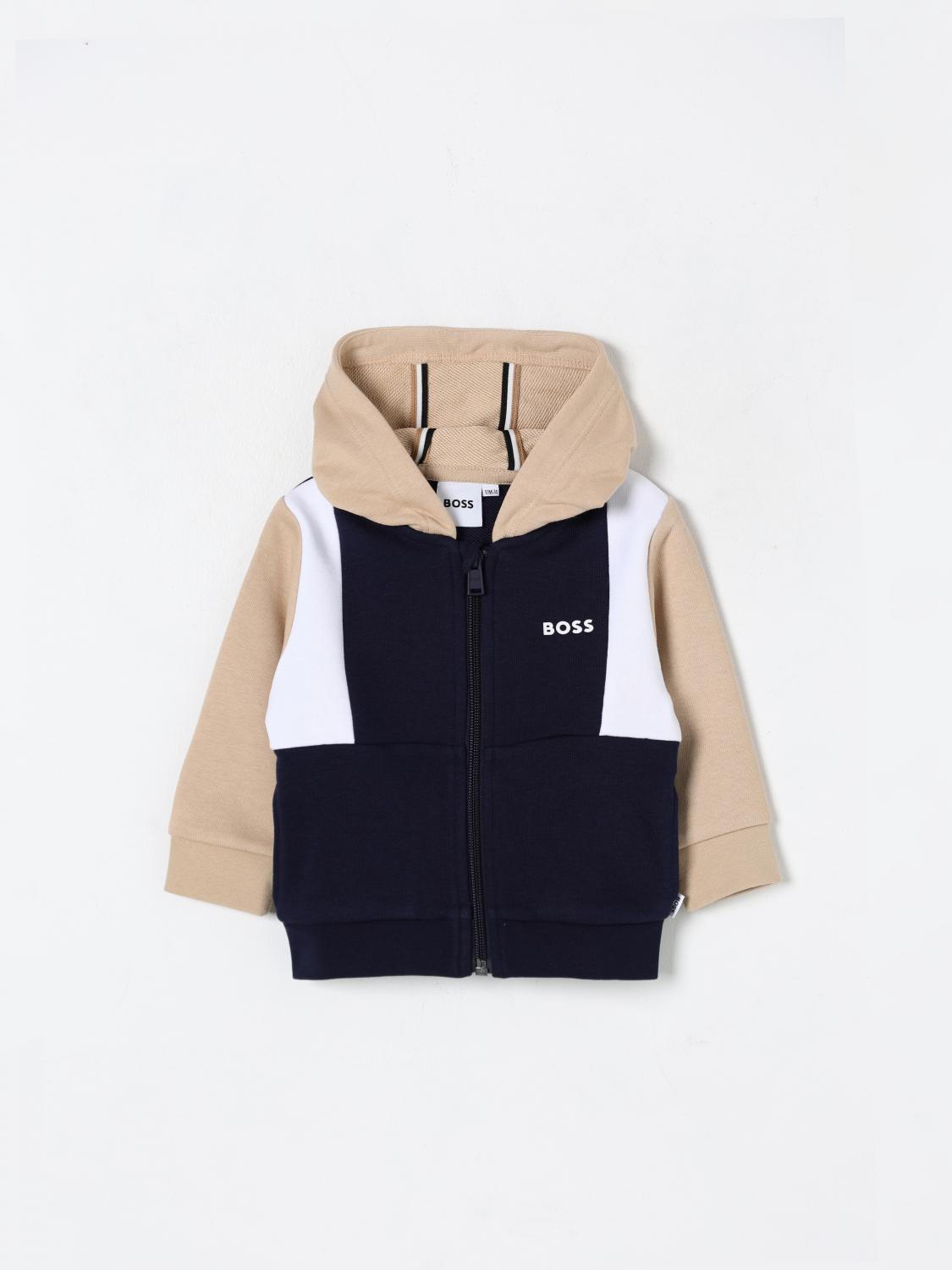 BOSS PULLOVER: Pullover kinder Boss, Blau - Img 1
