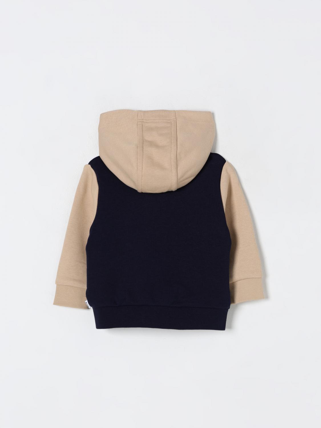BOSS PULLOVER: Pullover kinder Boss, Blau - Img 2