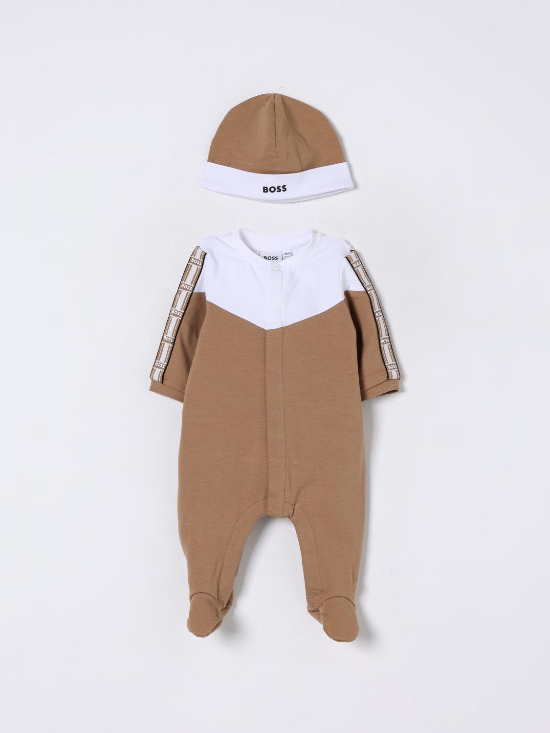 BOSS JUMPSUIT: Tracksuits kids Boss, White - Img 1