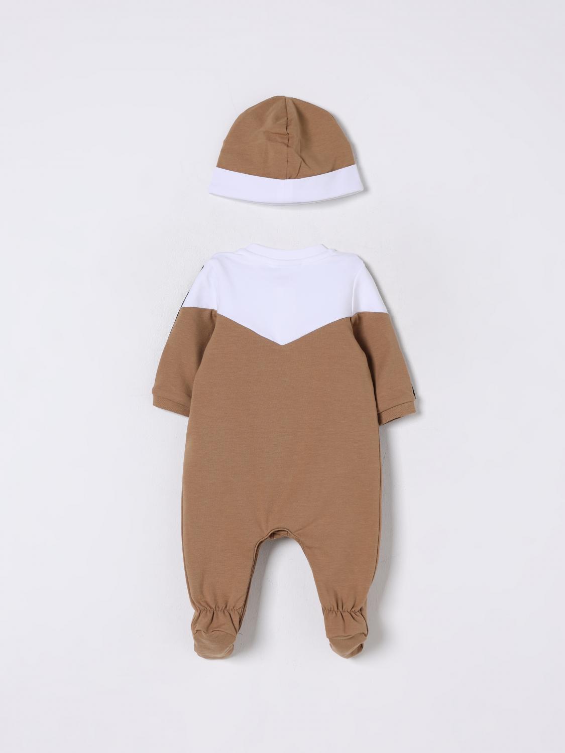 BOSS JUMPSUIT: Tracksuits kids Boss, White - Img 2