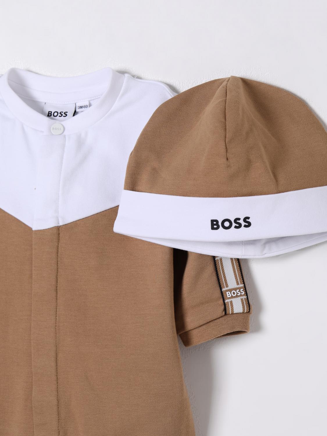BOSS JUMPSUIT: Tracksuits kids Boss, White - Img 3