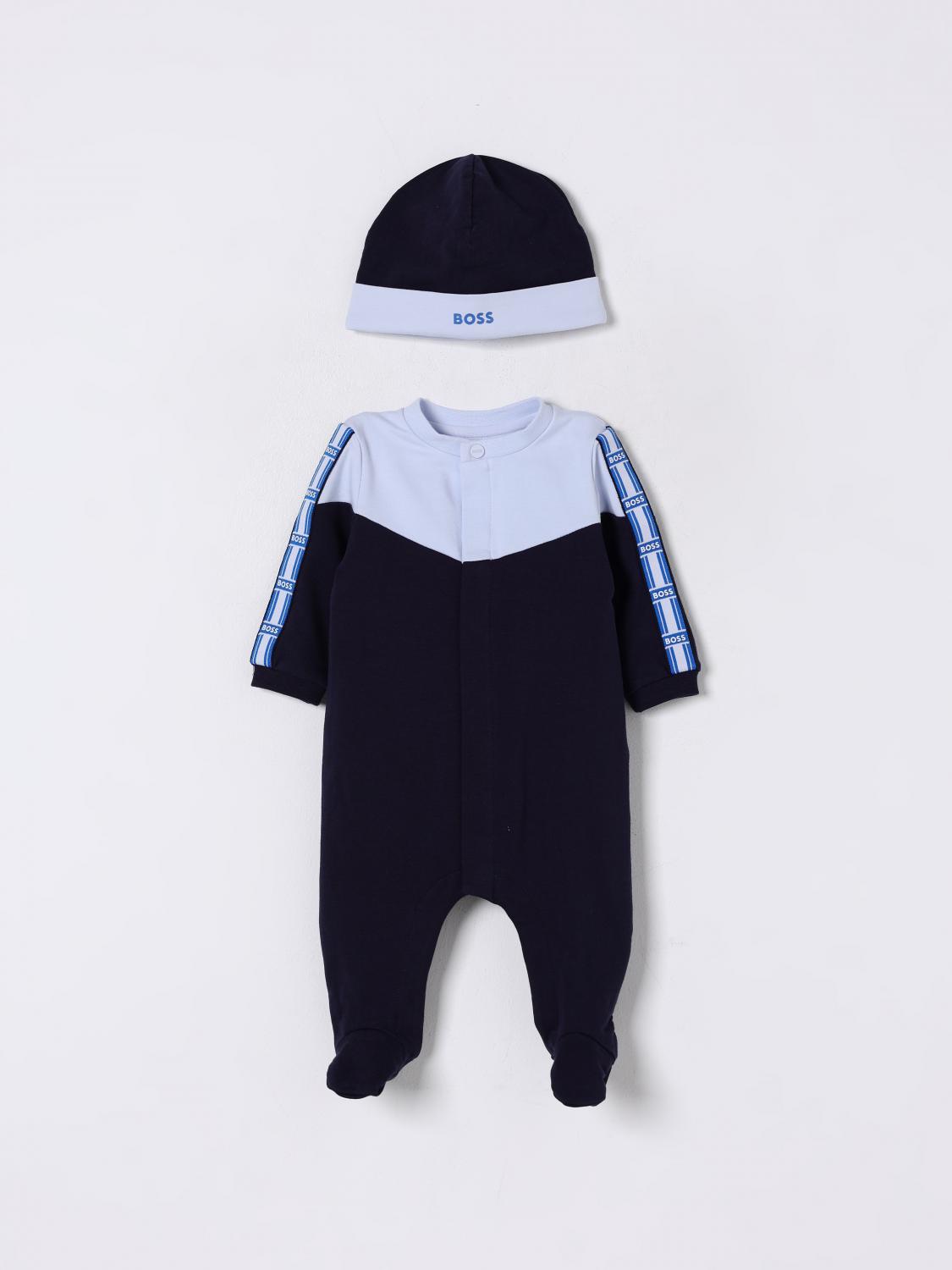 BOSS ENSEMBLE: Combinaisons enfant Boss, Marine - Img 1