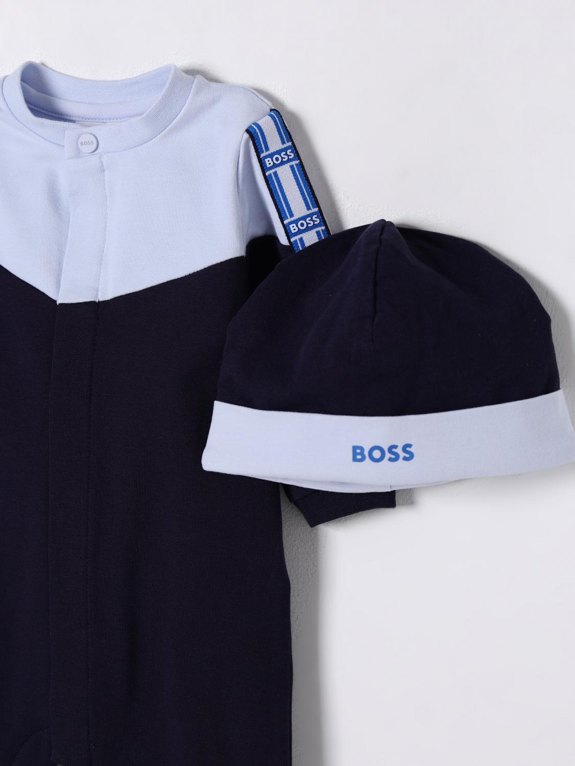 BOSS ENSEMBLE: Combinaisons enfant Boss, Marine - Img 3