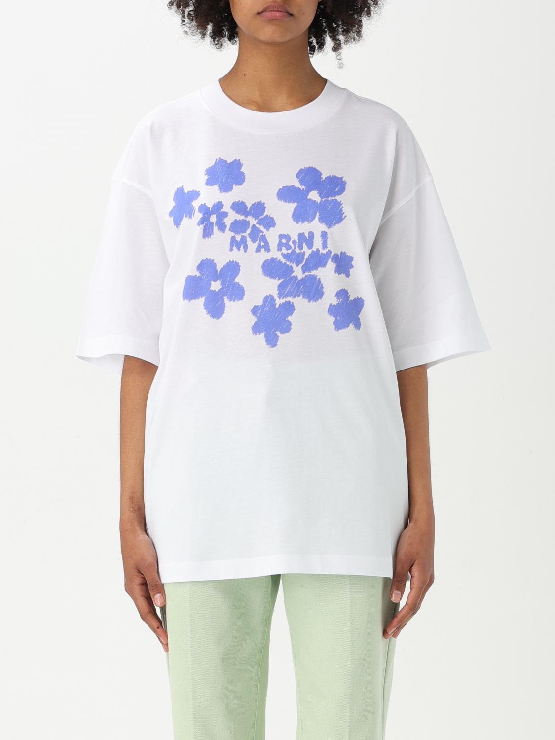 MARNI CAMISETA: Camiseta mujer Marni, Blanco - Img 1