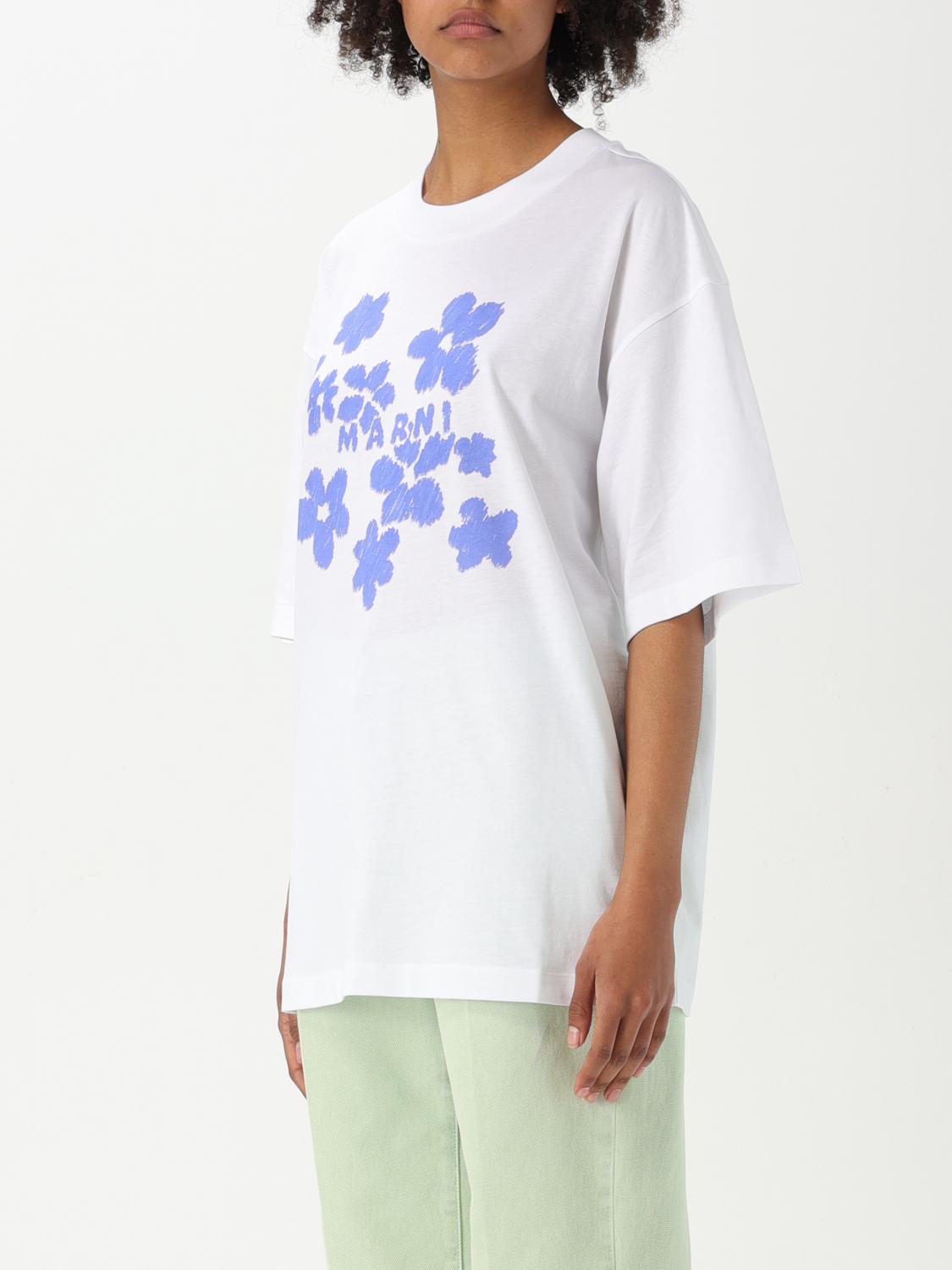 MARNI CAMISETA: Camiseta mujer Marni, Blanco - Img 3