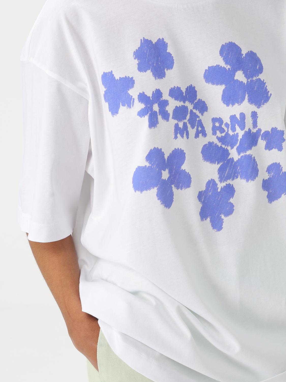 MARNI CAMISETA: Camiseta mujer Marni, Blanco - Img 4