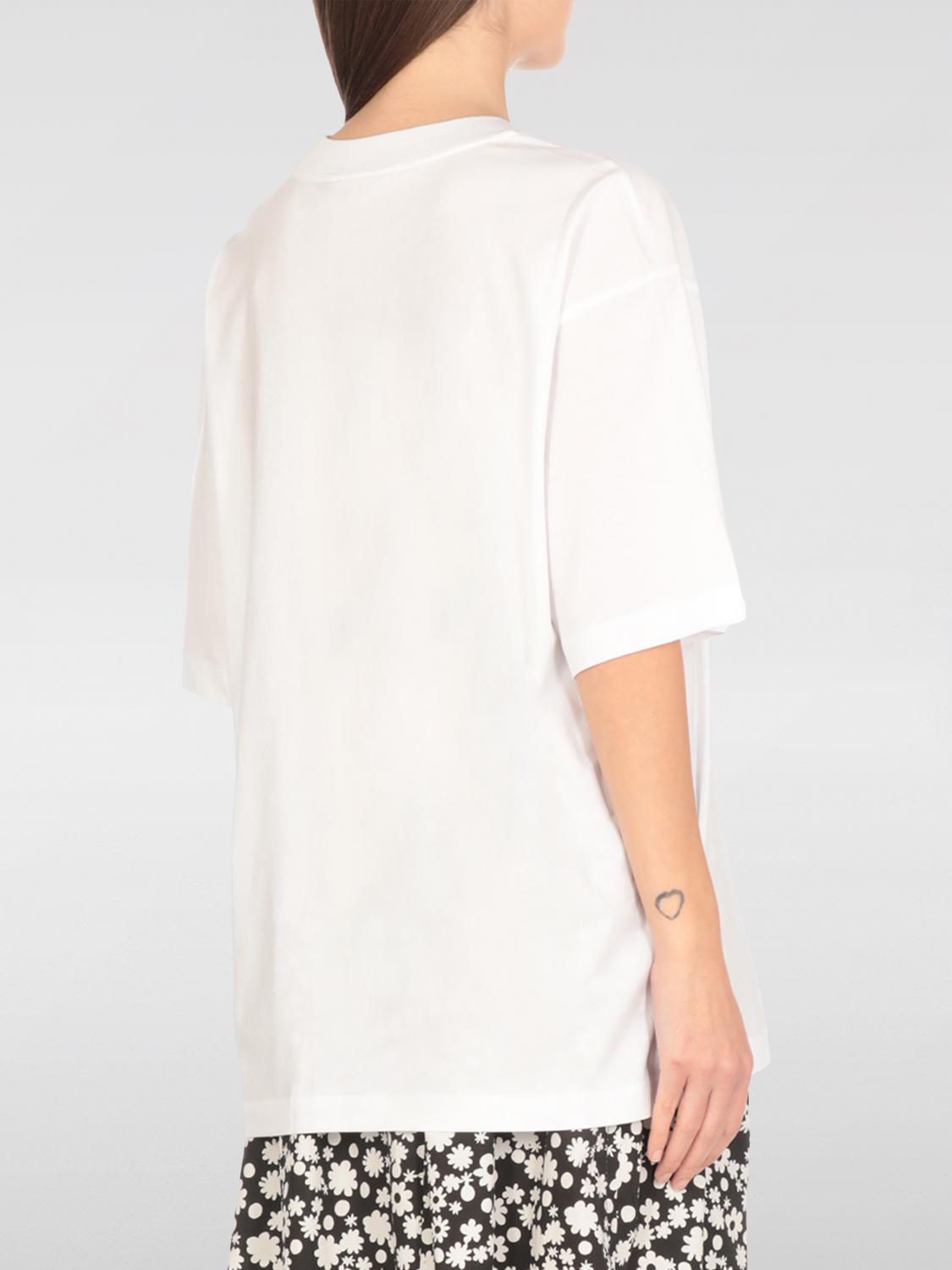 MARNI CAMISETA: Camiseta mujer Marni, Blanco 1 - Img 3