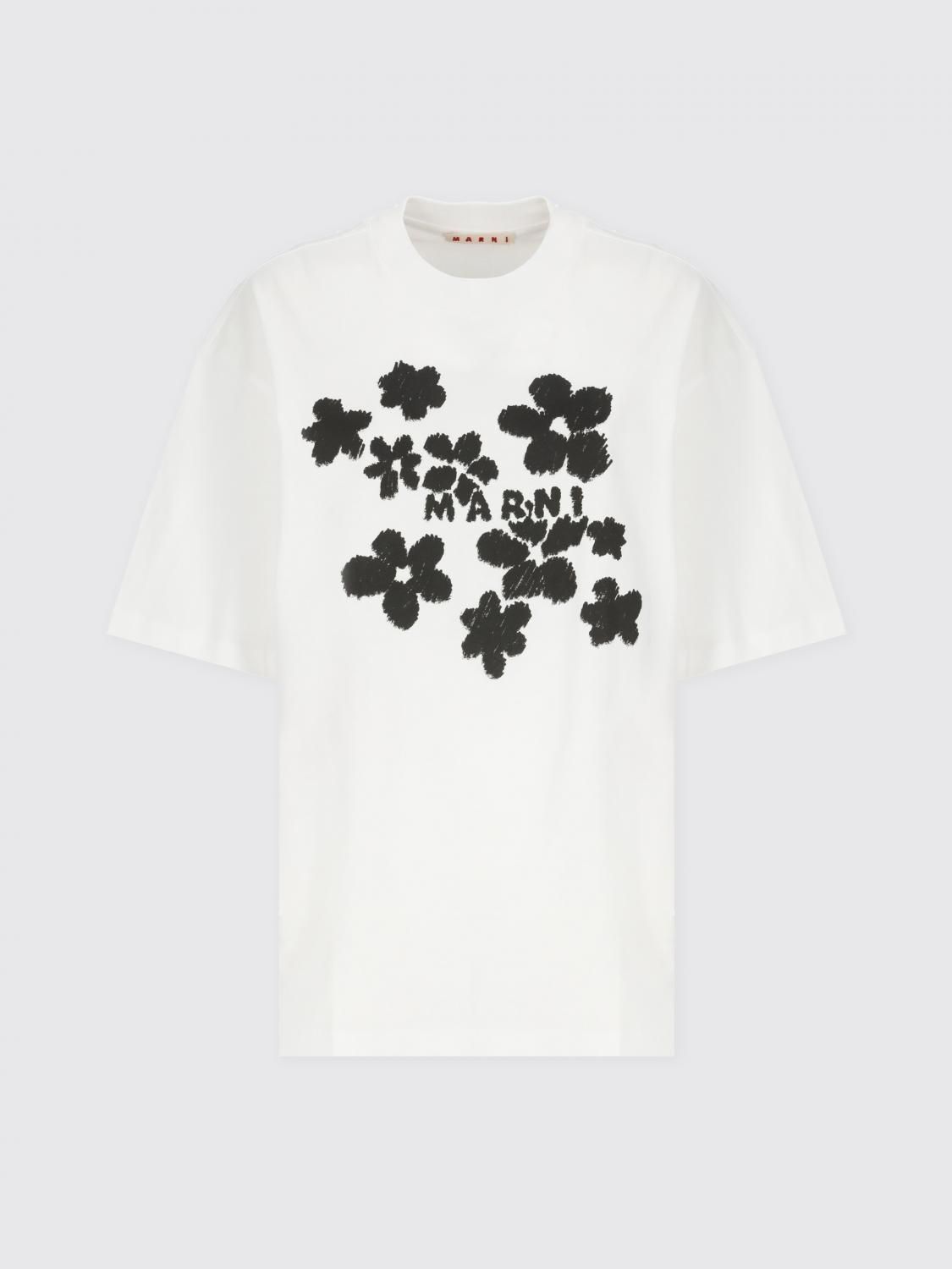 MARNI CAMISETA: Camiseta mujer Marni, Blanco 1 - Img 5