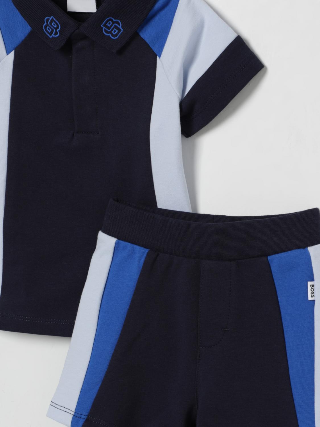 BOSS ENSEMBLE: Combinaisons enfant Boss, Marine - Img 3